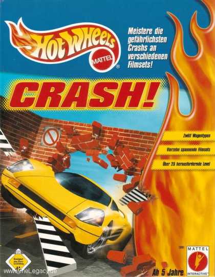 Misc. Games - Hot Wheels: Crash!