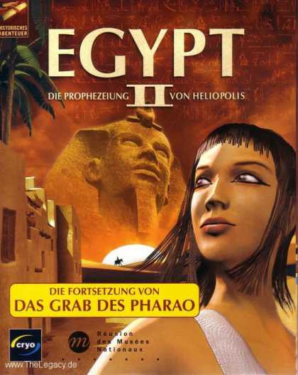 Misc. Games - Egypt II: Die Prophezeiung Heliopolis