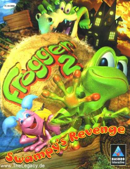 Misc. Games - Frogger 2: Swampy's Revenge