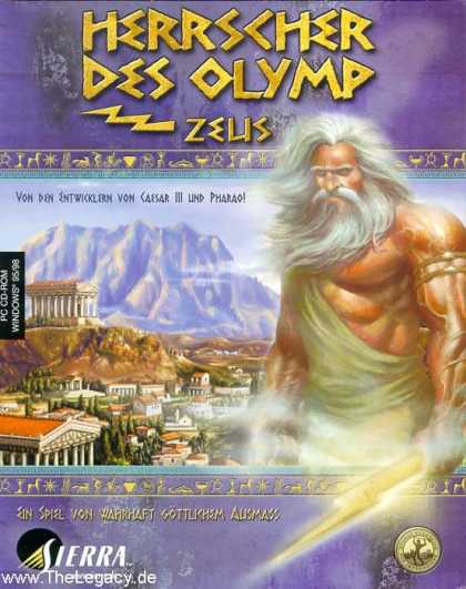 Misc. Games - Herrscher des Olymp: Zeus