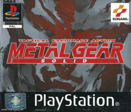 Misc. Games - Metal Gear Solid