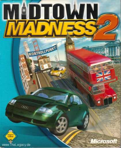 Misc. Games - Midtown Madness 2