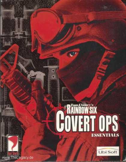 Misc. Games - Tom Clancy's Rainbow Six: Covert Ops Essentials