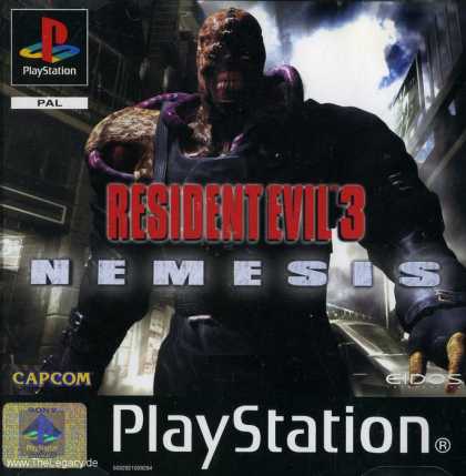 Misc. Games - Resident Evil 3: Nemesis