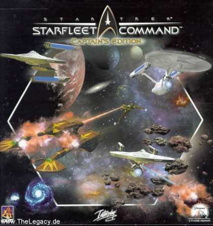 Misc. Games - Star Trek - Starfleet Command - Captain's Edition