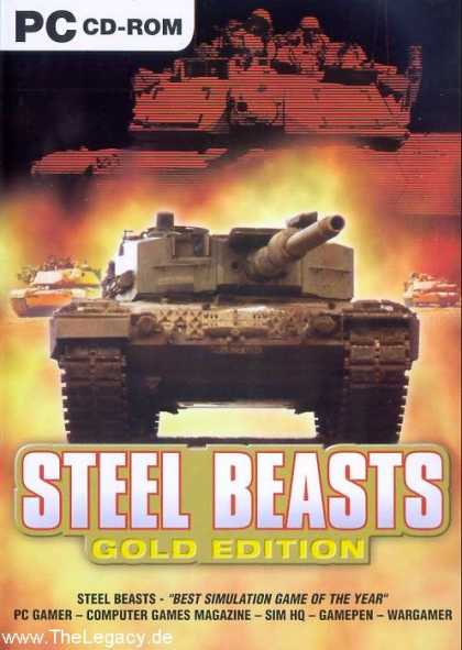 Misc. Games - Steel Beasts