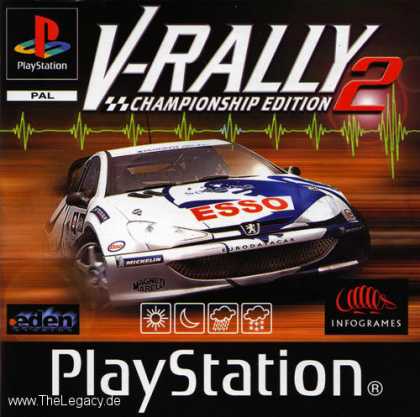 Misc. Games - V-Rally 2 Championship Edition