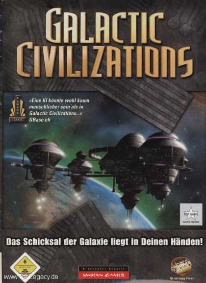 Misc. Games - Galactic Civilizations