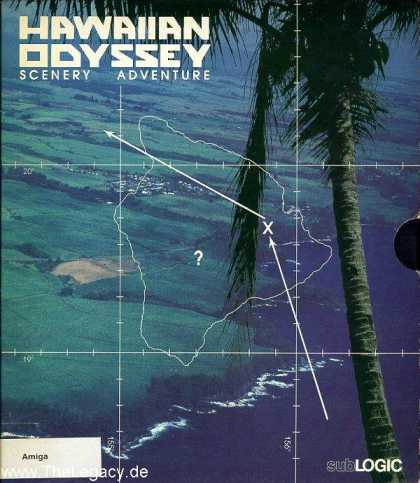 Misc. Games - Hawaiian Odyssey Scenery Adventure