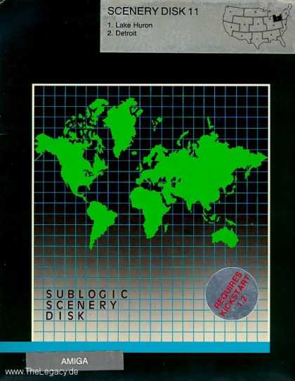 Misc. Games - Sublogic Scenery Disk 11