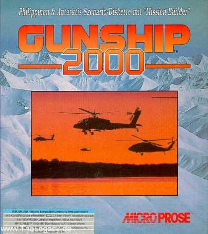 Misc. Games - Gunship 2000: Philippinen & Antarktis -Szenario Disk-