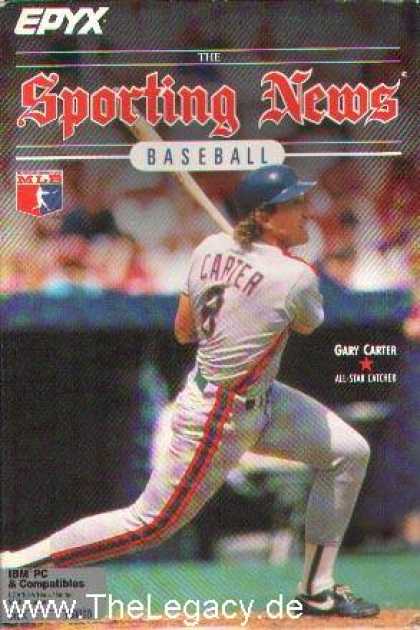 Misc. Games - Sporting News Baseball, The