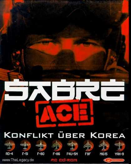 Misc. Games - Sabre Ace: Konflikt ï¿½ber Korea