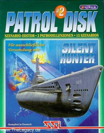 Misc. Games - Silent Hunter: Patrol Disk #2