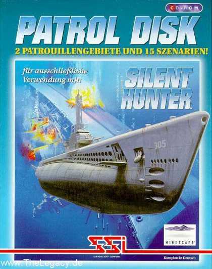Misc. Games - Silent Hunter: Patrol Disk #1
