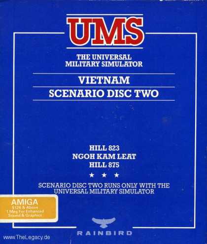 Misc. Games - UMS I: Vietnam -Scenario Disc Two-