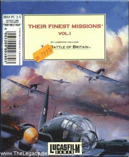 Misc. Games - Their Finest Missions: Volume One