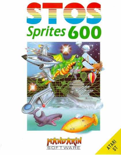 Misc. Games - STOS: Sprites 600