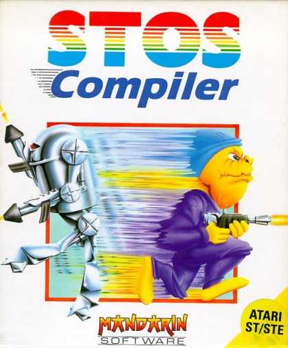 Misc. Games - STOS: Compiler