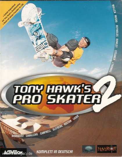 Misc. Games - Tony Hawk's Pro Skater 2