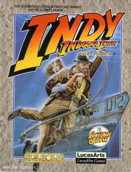 Misc. Games - Indiana Jones and the Fate of Atlantis: The Action Game