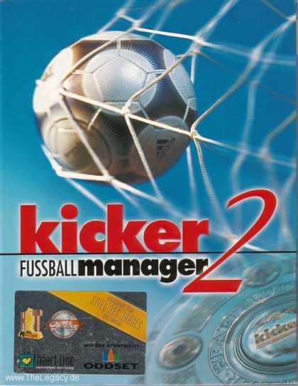 Misc. Games - Kicker Fussball Manager 2