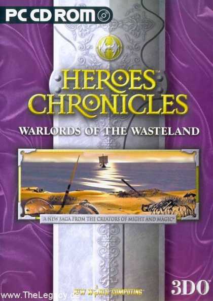 Misc. Games - Heroes Chronicles: Warlords of the Wasteland