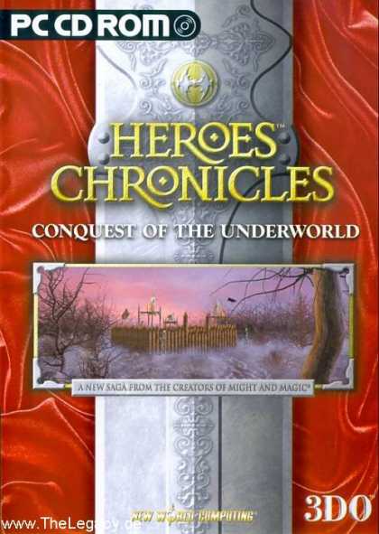 Misc. Games - Heroes Chronicles: Conquest of the Underworld