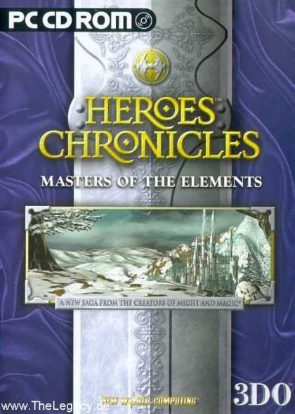 Misc. Games - Heroes Chronicles: Masters of the Elements