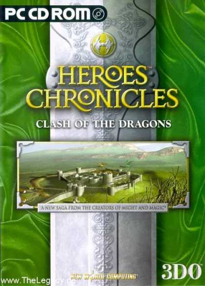 Misc. Games - Heroes Chronicles: Clash of the Dragons
