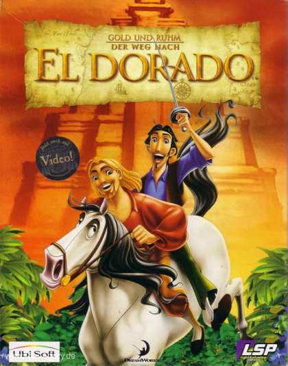 Misc. Games - Gold und Ruhm: Der Weg nach El Dorado