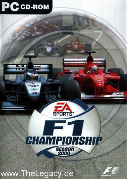 Misc. Games - F1 Championship Season 2000