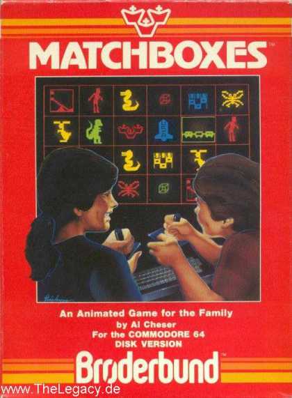 Misc. Games - Matchboxes