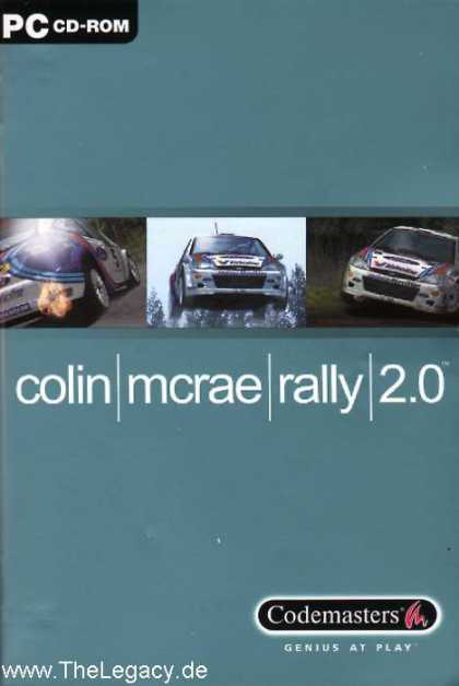 Misc. Games - Colin McRae Rally 2.0