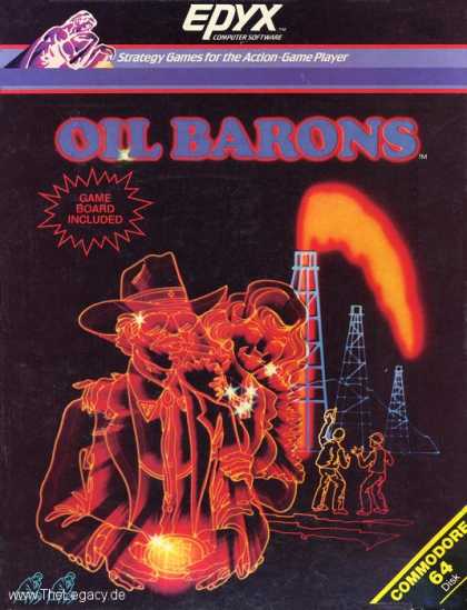 Misc. Games - Oil Barons