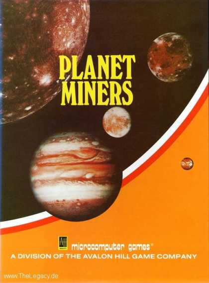 Misc. Games - Planet Miners