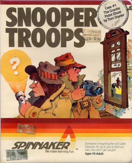 Misc. Games - Snooper Troops