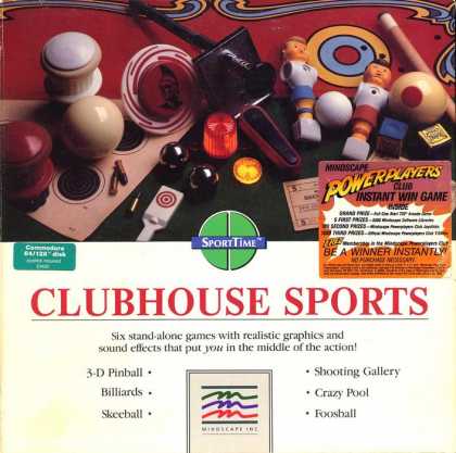 Misc. Games - ClubHouse Sports