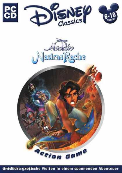 Misc. Games - Aladdin: Nasiras Rache