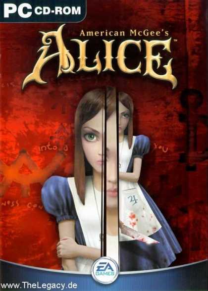 Misc. Games - American McGee's Alice