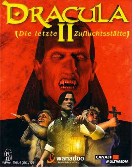 Misc. Games - Dracula II: Die letzte Zufluchtsstï¿½tte
