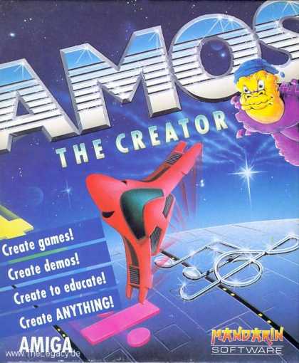 Misc. Games - Amos: The Creator