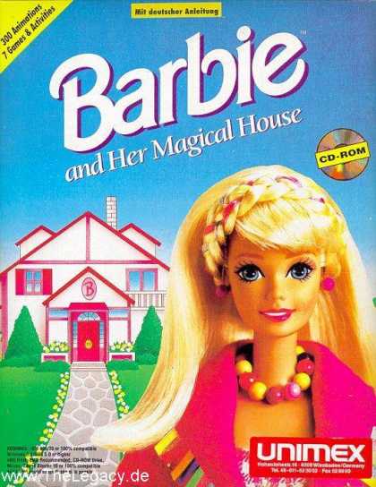 Misc. Games - Barbie: and her Magical House