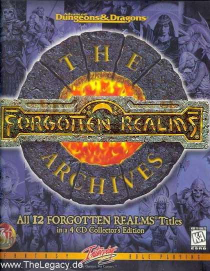 Misc. Games - Forgotten Realms - The Archives
