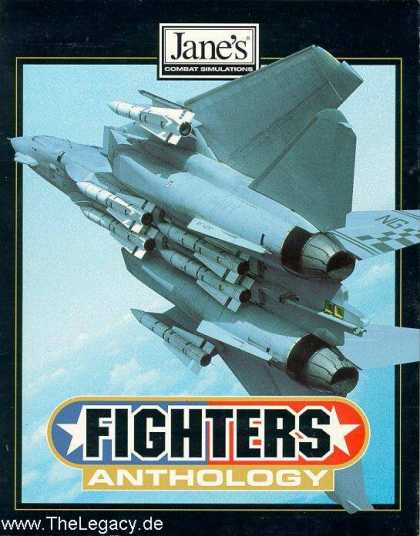 Misc. Games - Jane's Combat Simulations - Fighters Anthology