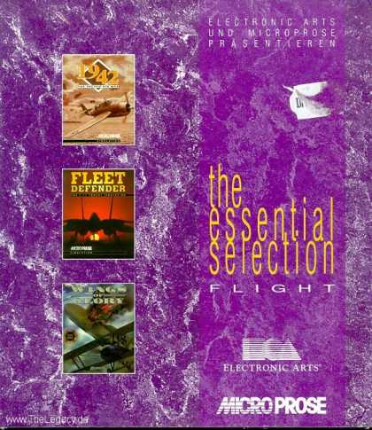 Misc. Games - Essential Selection, The: Flight