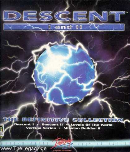 Misc. Games - Descent I+II: The Definitive Collection
