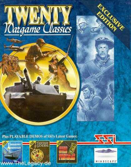 Misc. Games - Twenty Wargame Classics: Exclusive Edition