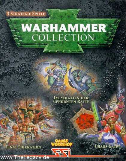 Misc. Games - Warhammer Collection
