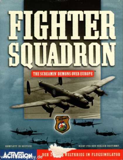 Misc. Games - Fighter Squadron